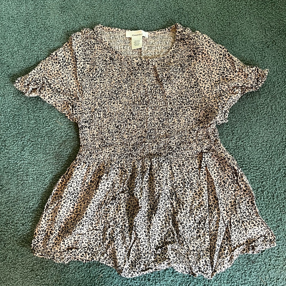Cheetah shirt